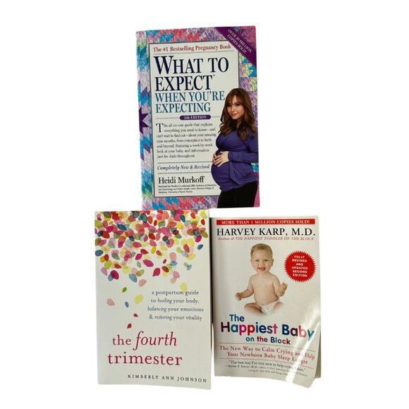 Ultimate Pregnancy Book Bundle 3 Bestsellers for New and Expecting Moms! - Picture 2 of 7